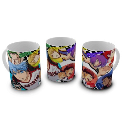 Caneca Kuroko no Basket - Mod.01